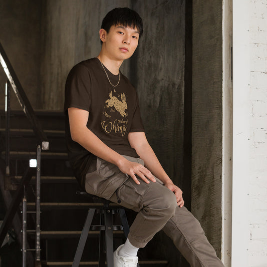 Creature of Whimsy Shirt, Whimsical Bunny T-shirt