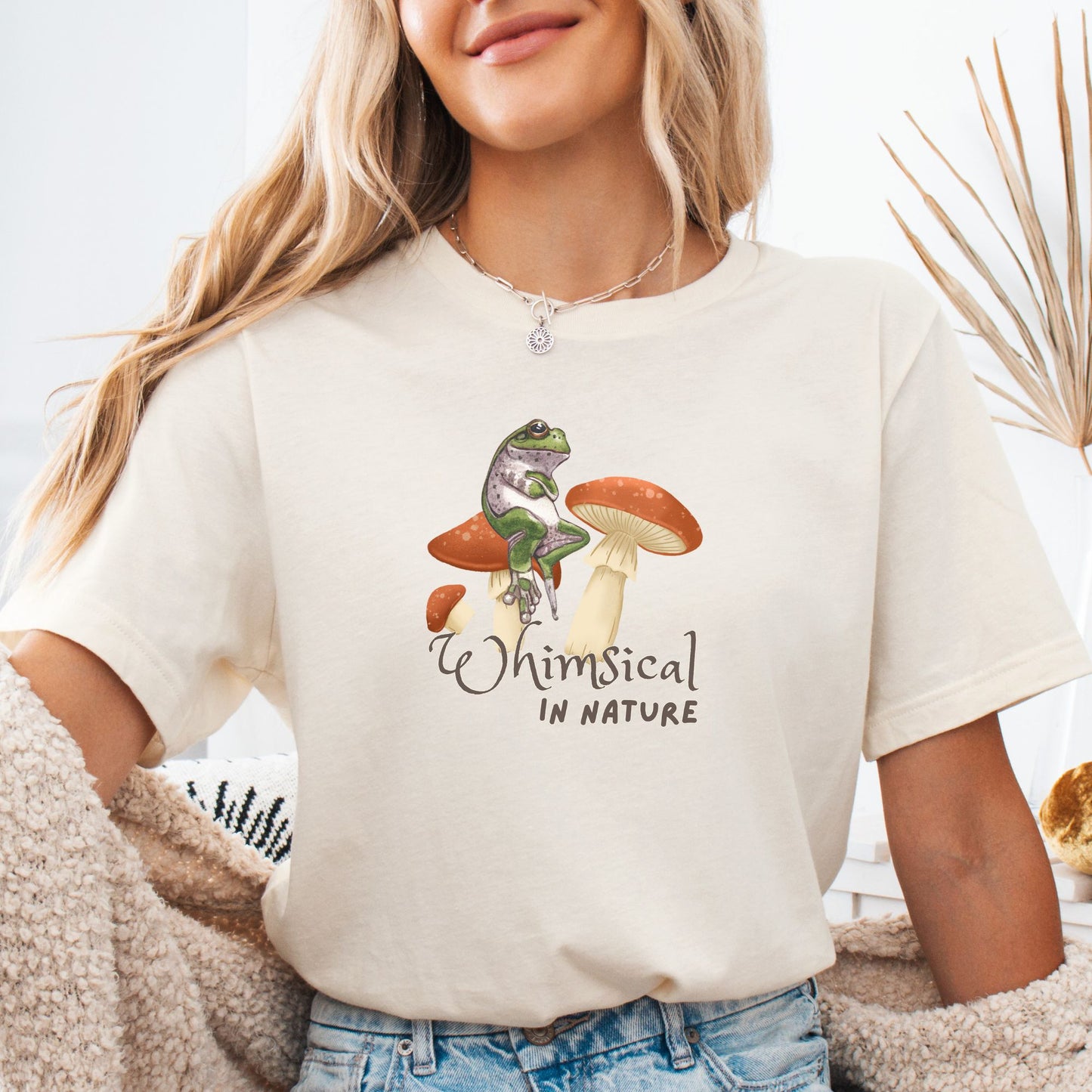 Whimsical in Nature Frog T-Shirt