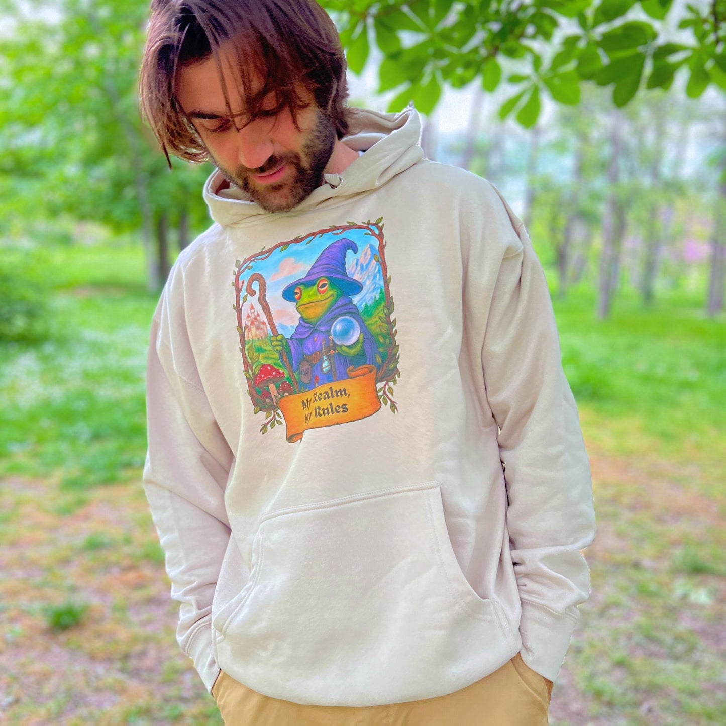 My Realm My Rules, Whimsical Hoodie
